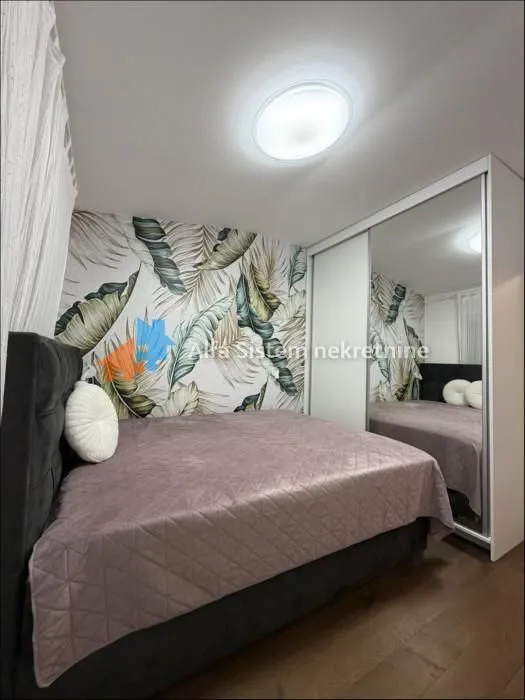 Rent, two bedroom apartment, 51m², Lekino Brdo, Voždovac Sve Podlokacije