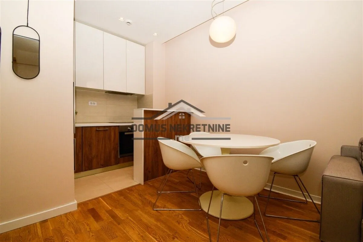 Rent, one bedroom apartment, 45m², City Kvart, Podgorica