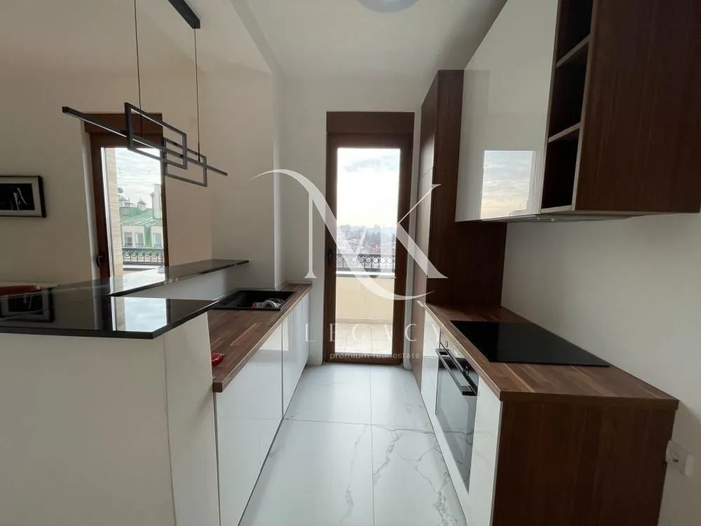 Izdavanje, četvorosoban stan, 91m², Crveni Krst, Beograd