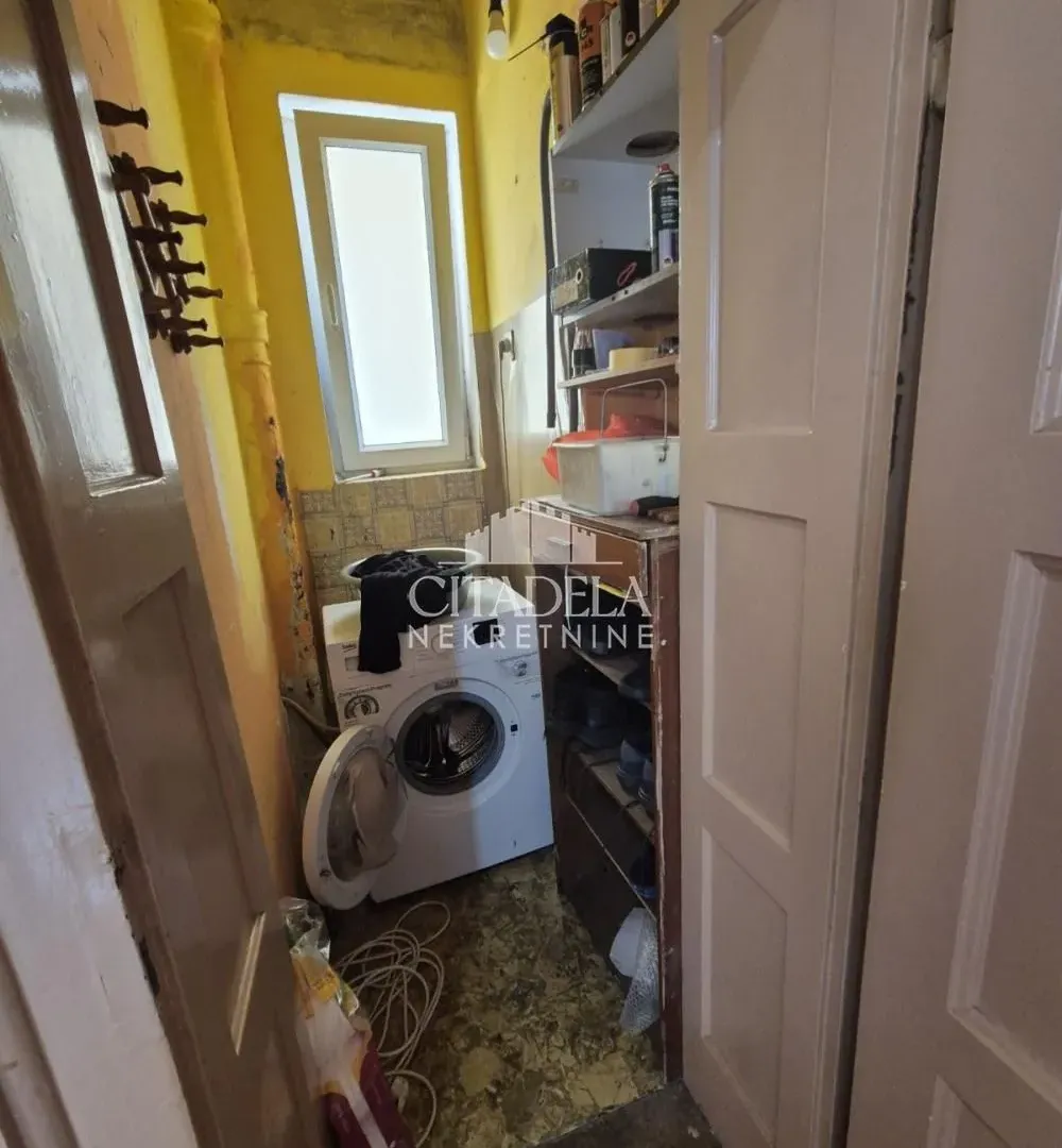 Prodaja, dvosoban stan, 54m², Crveni Krst, Beograd