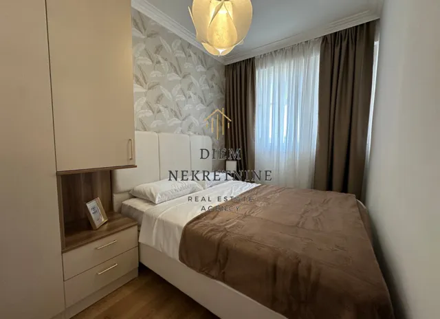 Rent, one bedroom apartment, 52m², Preko Morače, Podgorica