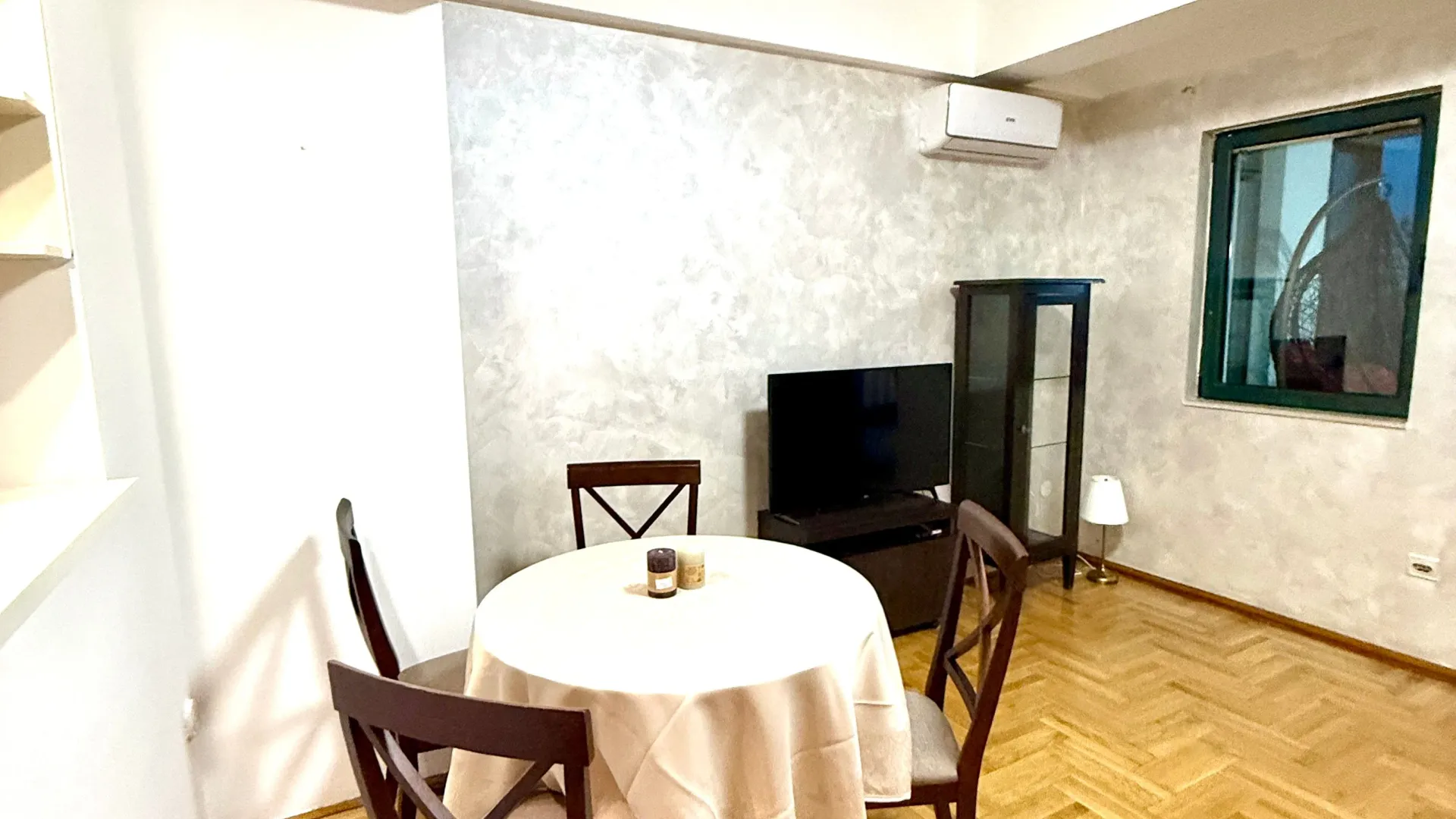 Rent, one bedroom apartment, 60m², Centar, Podgorica