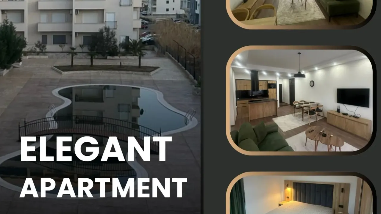 Sale, two bedroom apartment, 70m², Centar, Ulcinj