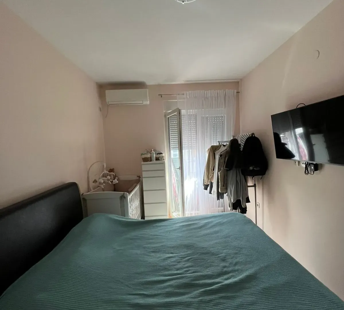 Prodaja, jednosoban stan, 53m², City Kvart, Podgorica