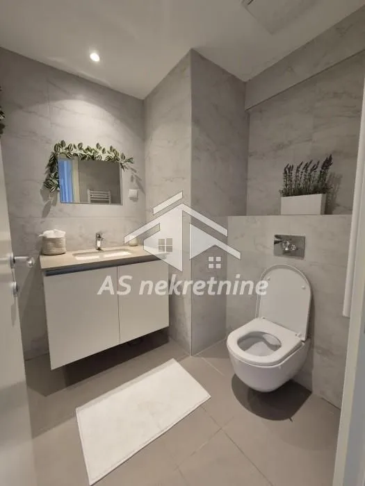 Rent, two bedroom apartment, 57m², Savski Venac, Beograd