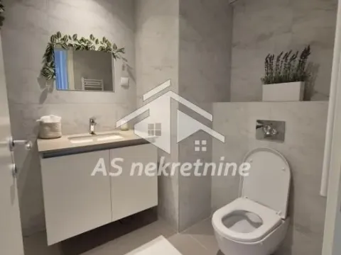 Rent, two bedroom apartment, 57m², Savski Venac, Beograd - image 11