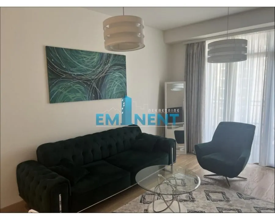 Rent, two bedroom apartment, 55m², Savski Venac, Beograd