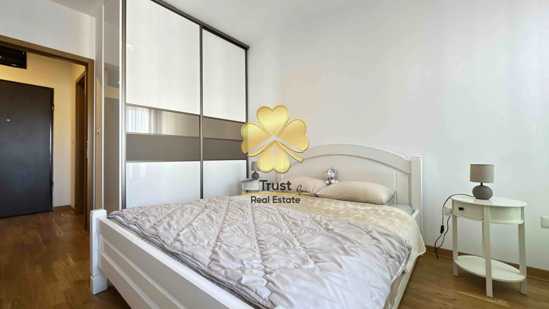 Rent, one bedroom apartment, 45m², City Kvart, Podgorica