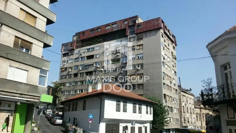 Izdavanje, jednosoban stan, 40m², Savski Venac, Beograd