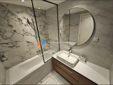 Rent, three bedroom apartment, 83m², Savski Venac, Beograd - image 12