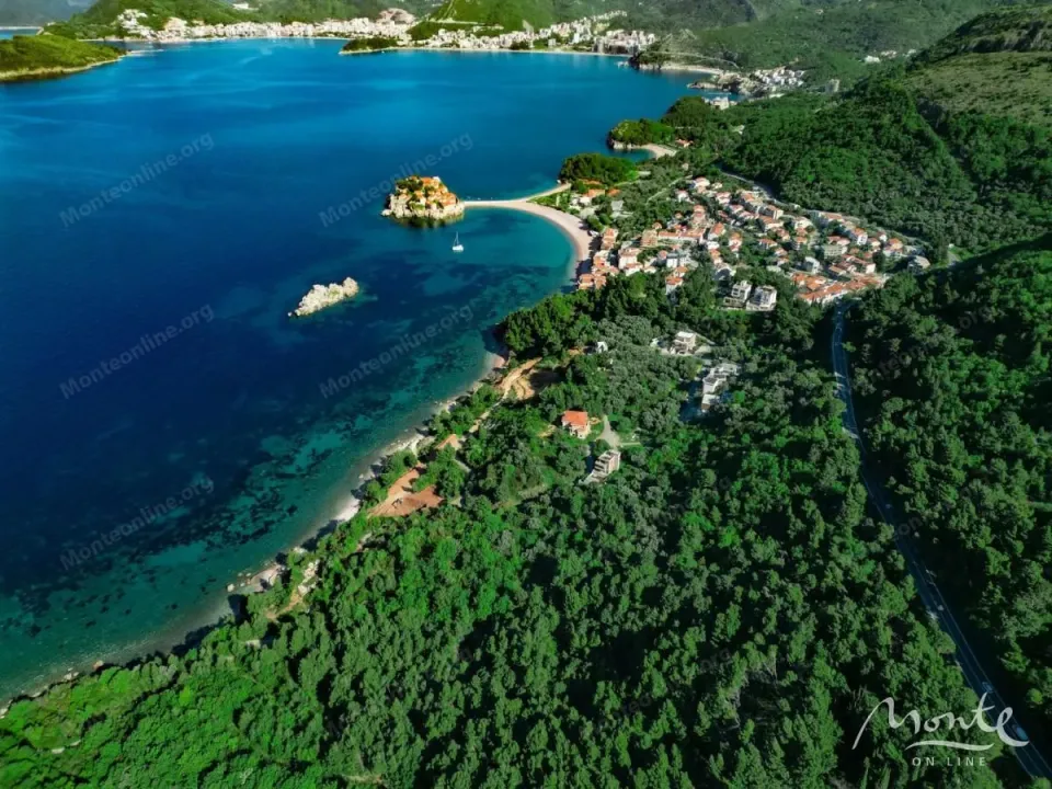 Prodaja, plac, 2389m², Sveti Stefan, Budva
