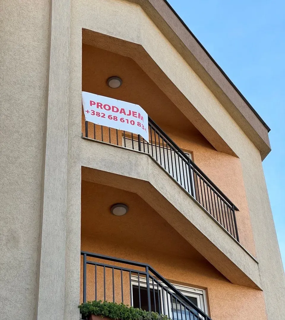 Sale, two bedroom apartment, 76m², Stari Aerodrom, Podgorica