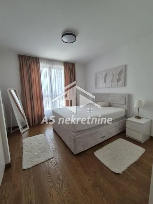 Rent, two bedroom apartment, 57m², Savski Venac, Beograd