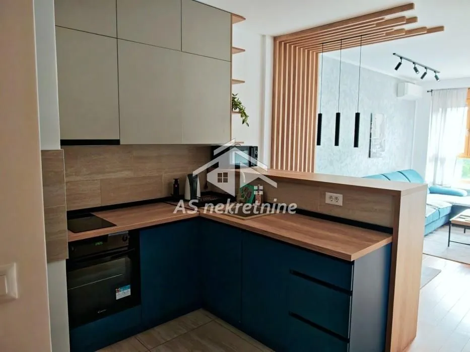 Rent, two bedroom apartment, 48m², Novi Beograd Blok 65, Novi Beograd Sve Podlokacije
