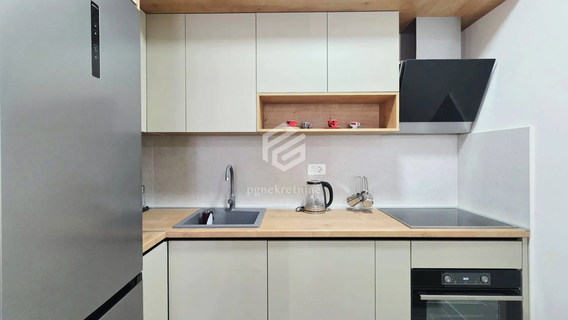 Rent, one bedroom apartment, 49m², Central Point, Podgorica