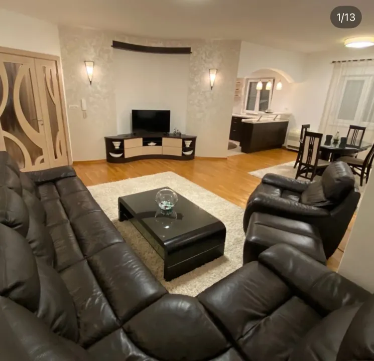 Rent, three bedroom apartment, 120m², City Kvart, Podgorica