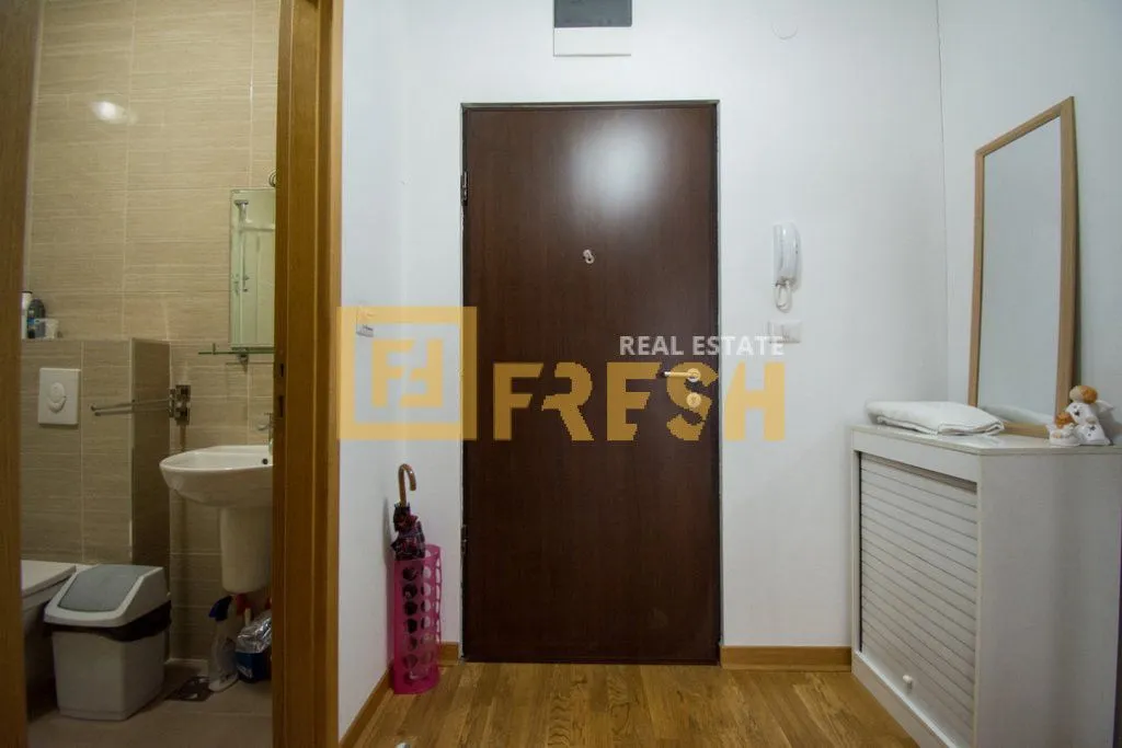 Rent, one bedroom apartment, 44m², City Kvart, Podgorica
