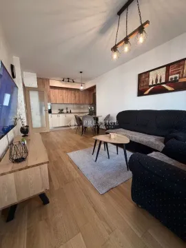 Living room connected with the dining area and kitchen. - image 5