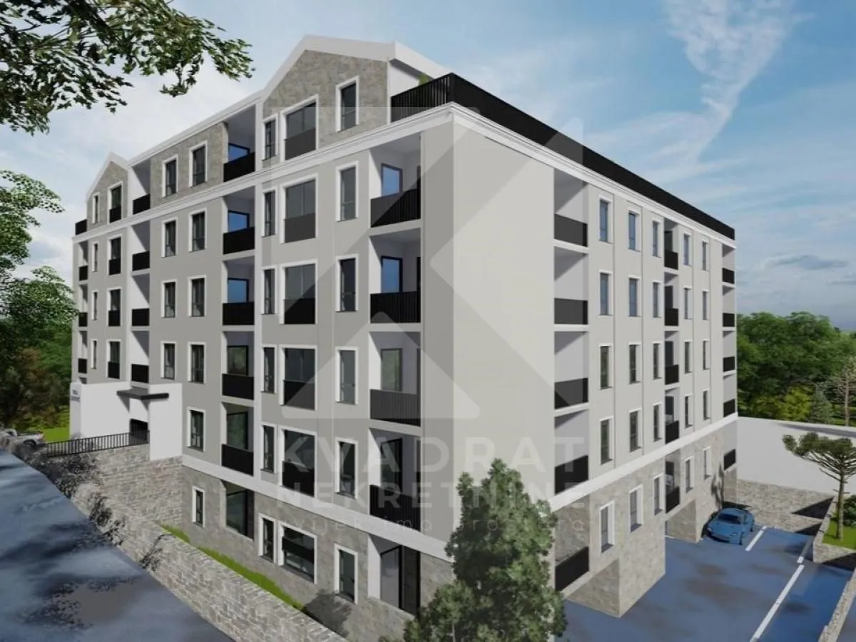 Prodaja, dvosoban stan, 78m², Ljubović, Podgorica