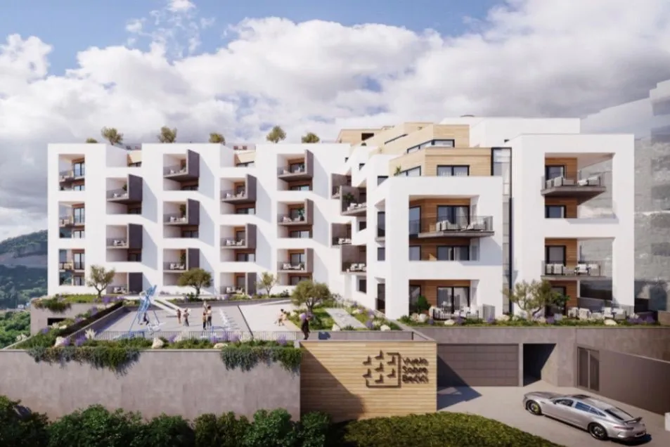 Sale, two bedroom apartment, 60m², Bečići, Budva