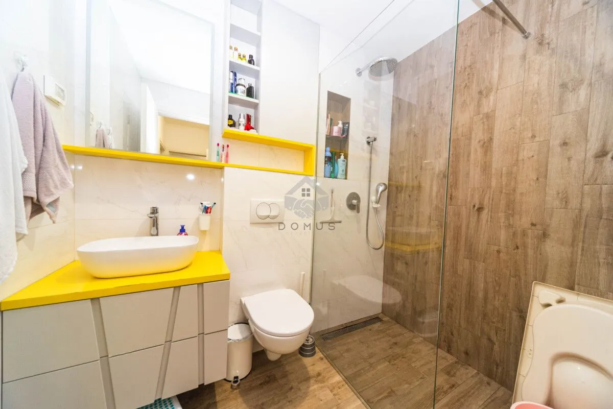 Sale, two bedroom apartment, 63m², City Kej, Podgorica