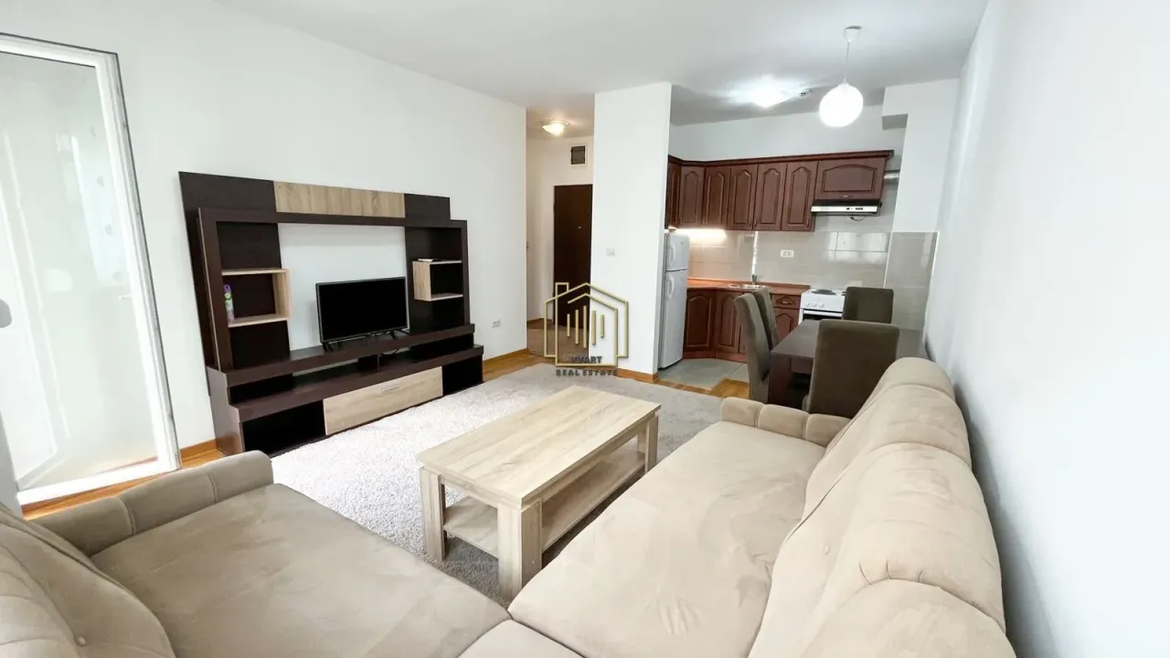 Izdavanje, jednosoban stan, 44m², City Kvart, Podgorica