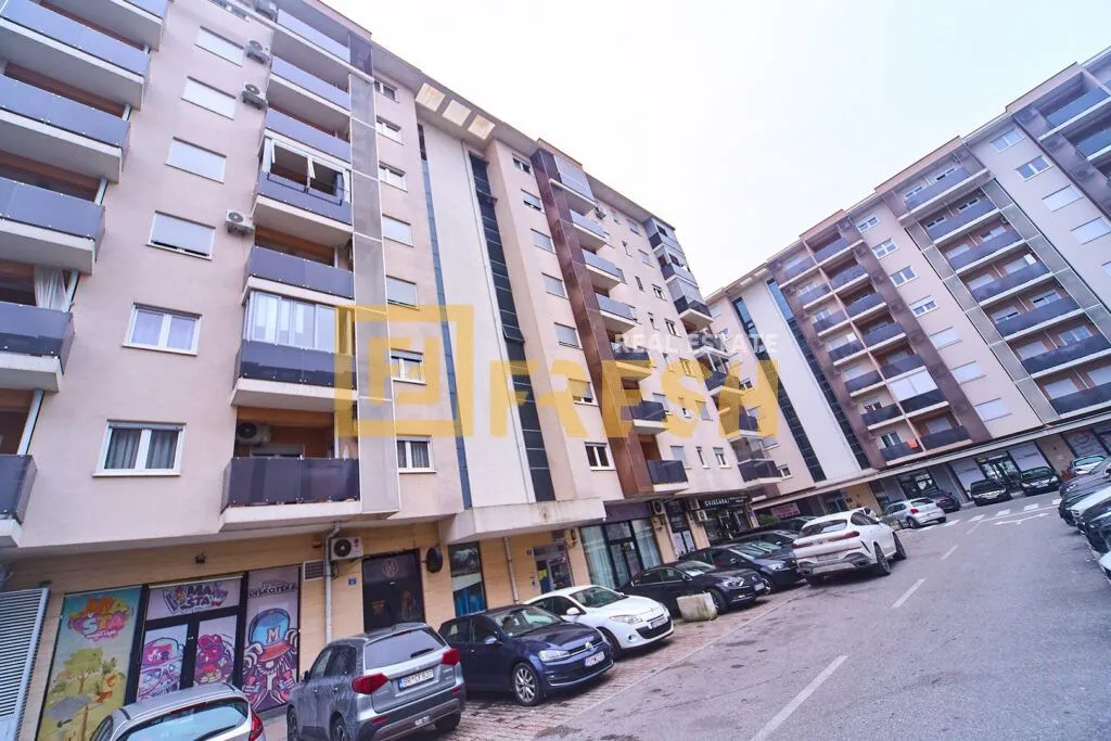 Sale, two bedroom apartment, 66m², City Kvart, Podgorica