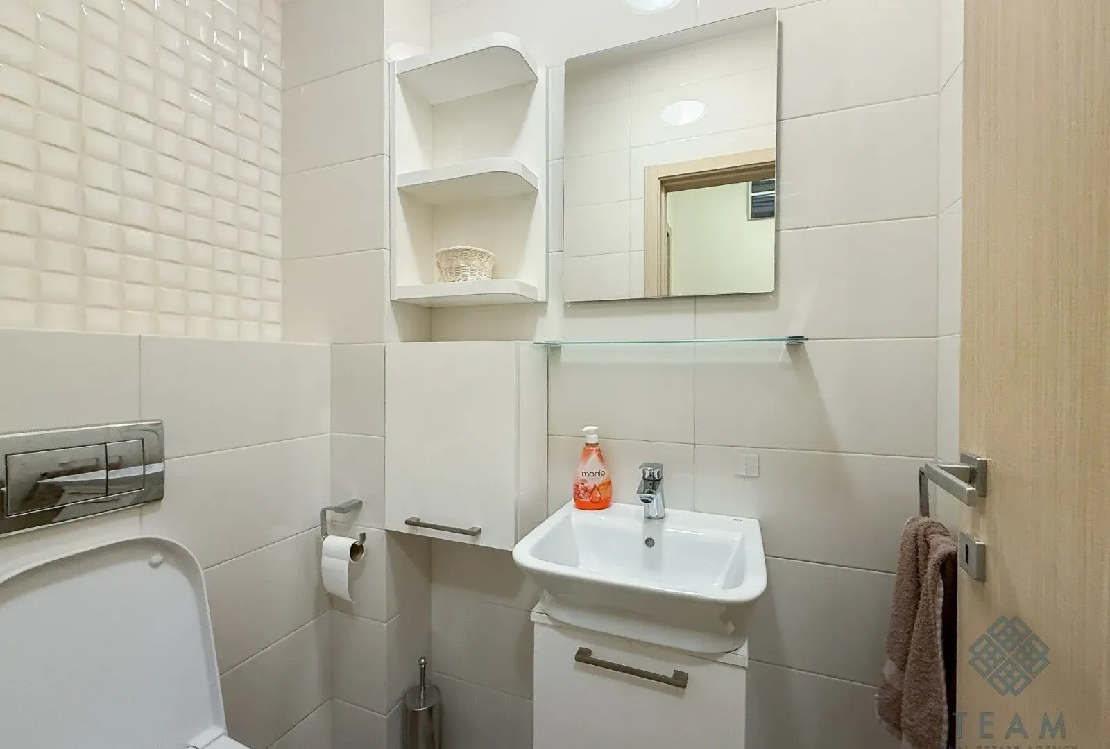 Rent, two bedroom apartment, 72m², City Kvart, Podgorica