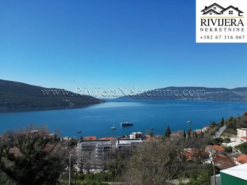 Prodaja, plac, 1543m², Kumbor, Herceg Novi