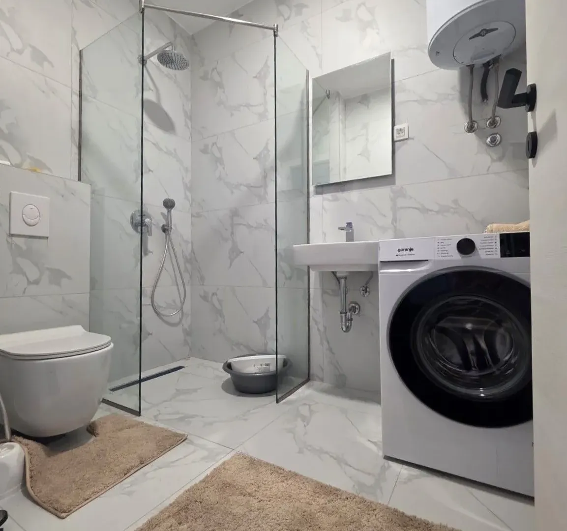 Rent, two bedroom apartment, 66m², Stari Aerodrom, Podgorica