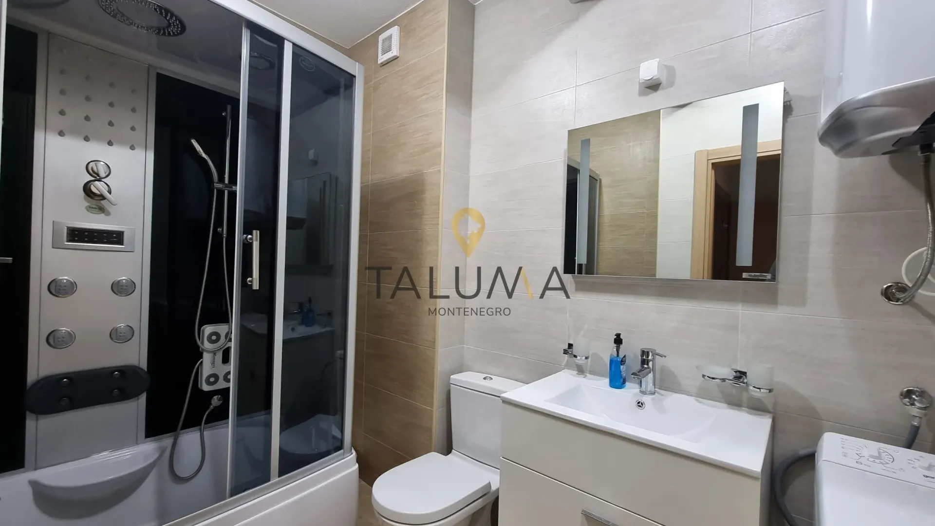Sale, two bedroom apartment, 94m², Bečići, Budva