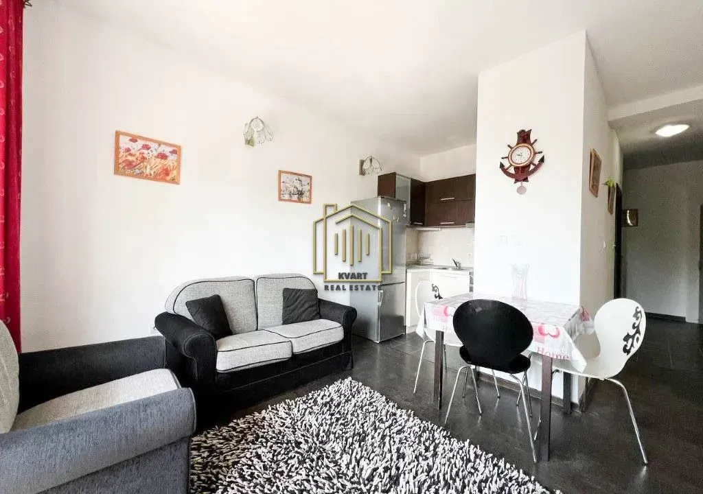 Rent, two bedroom apartment, 58m², Baošići, Herceg Novi