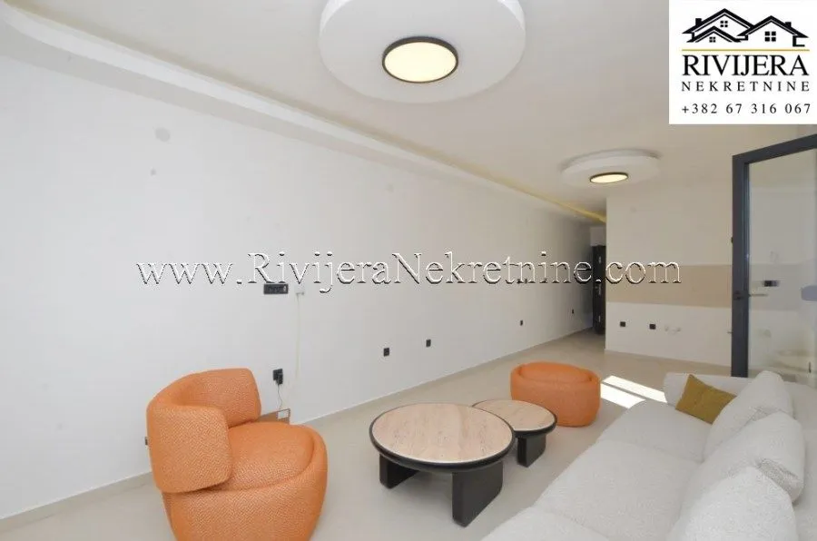 Prodaja, jednosoban stan, 45m², Đenovići, Herceg Novi