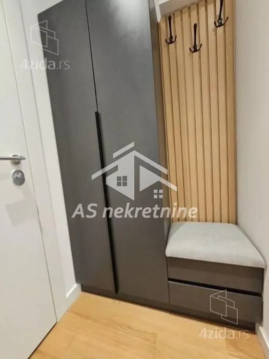 Rent, one bedroom apartment, 40m², Novi Beograd Blok 65, Novi Beograd Sve Podlokacije