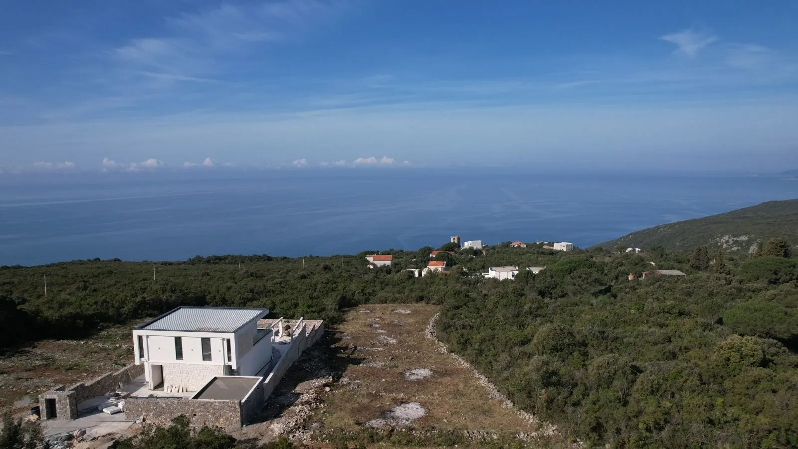 Prodaja, plac, 1700m², Zagora, Kotor