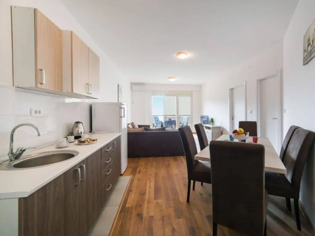 Sale, two bedroom apartment, 67m², Rafailovići, Budva