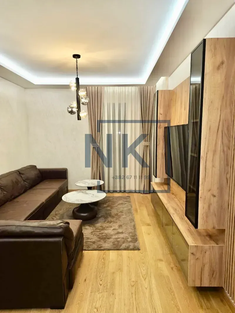 Rent, one bedroom apartment, 47m², New City, Podgorica