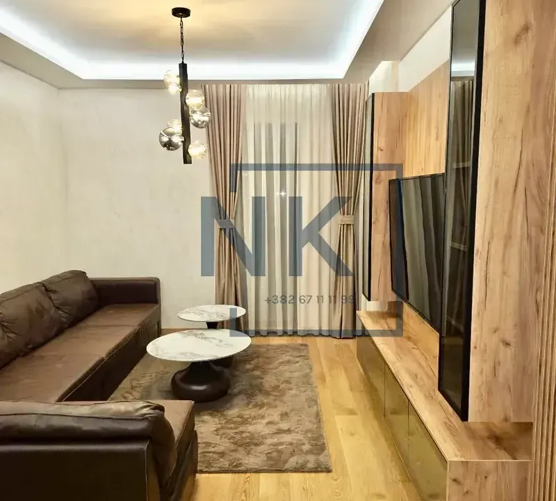 Izdavanje, jednosoban stan, 47m², New City, Podgorica