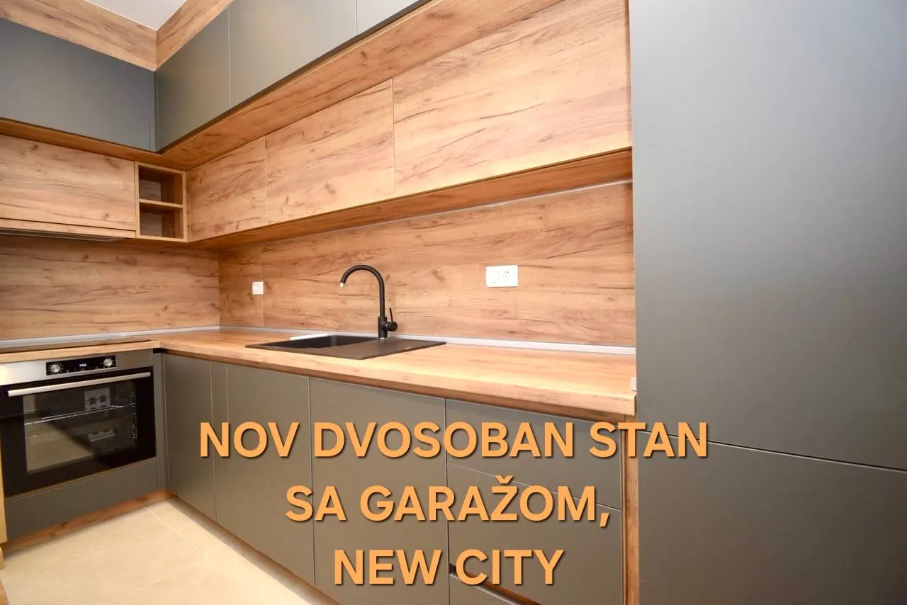 Rent, two bedroom apartment, 71m², New City, Podgorica