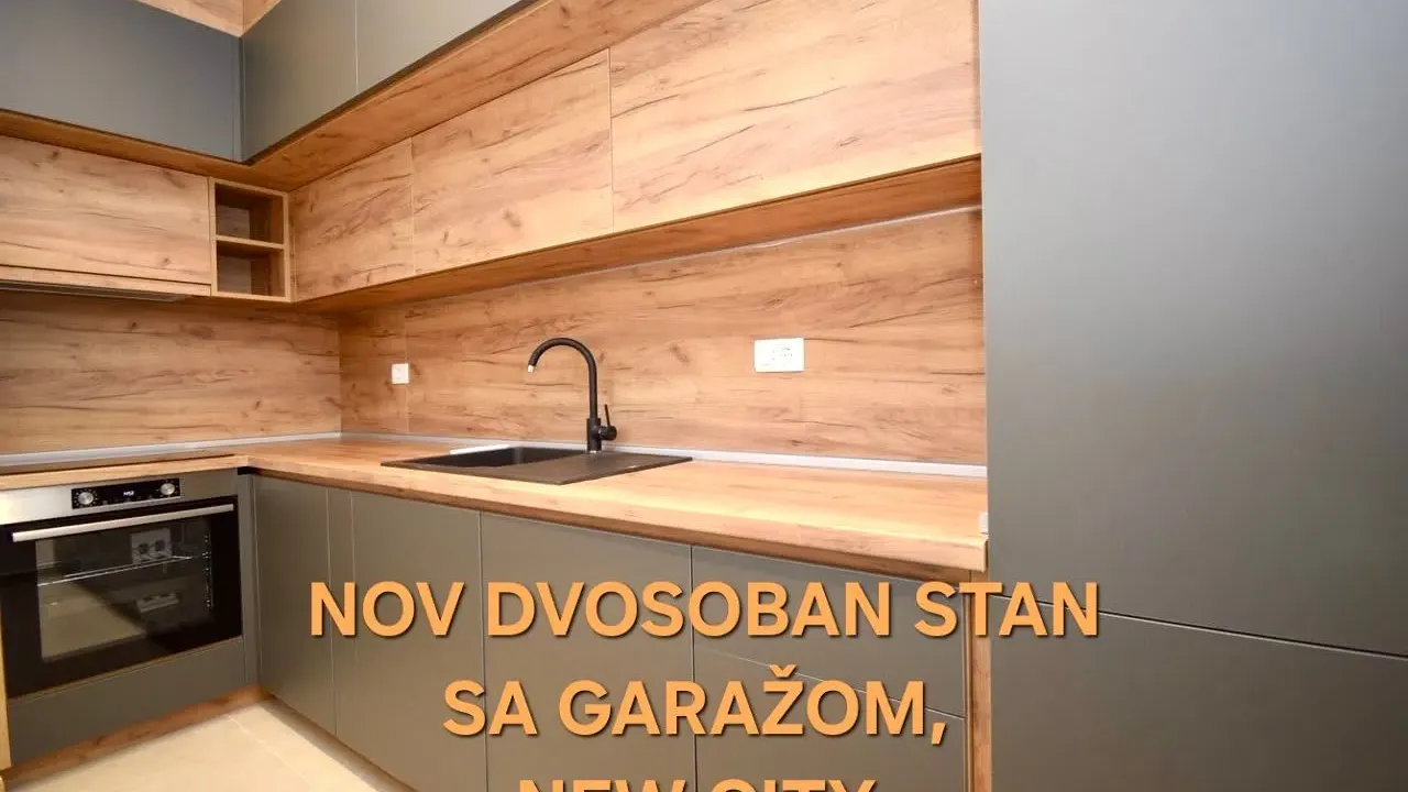 Rent, two bedroom apartment, 71m², New City, Podgorica