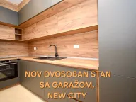 Rent, two bedroom apartment, 71m², New City, Podgorica