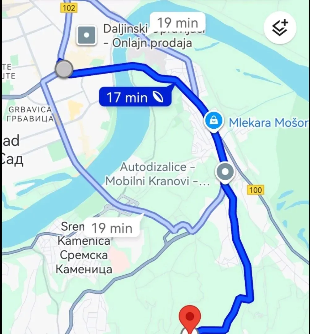 Prodaja, plac, 454m², Karagača, Petrovaradin