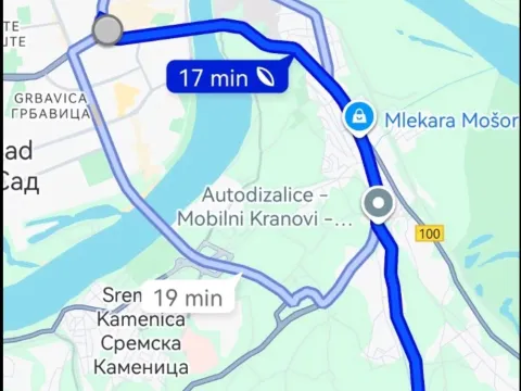 Prodaja, plac, 454m², Karagača, Petrovaradin - image 2