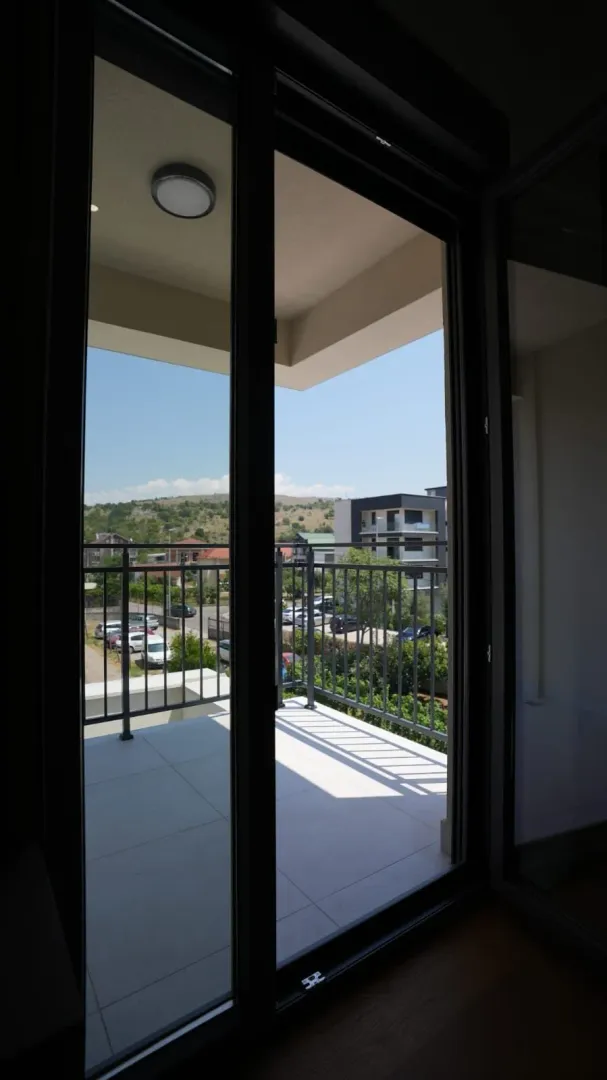Rent, one bedroom apartment, 47m², Blok 9, Podgorica