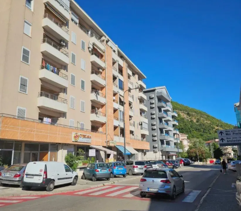 Prodaja, garsonjera, 38m², Budva, Crna Gora
