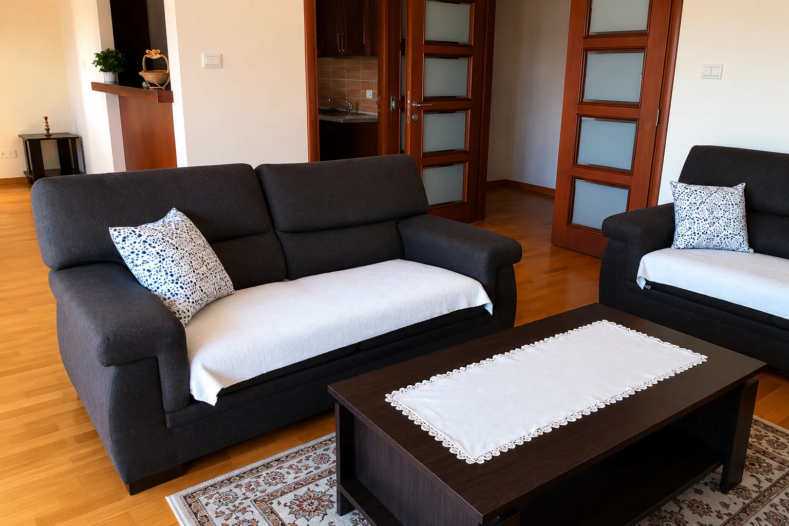 Rent, two bedroom apartment, 125m², Gorica C, Podgorica