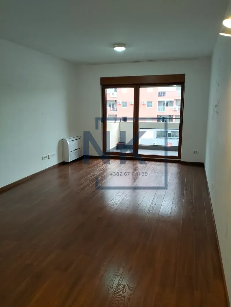 Rent, three bedroom apartment, 69m², Master Kvart, Podgorica