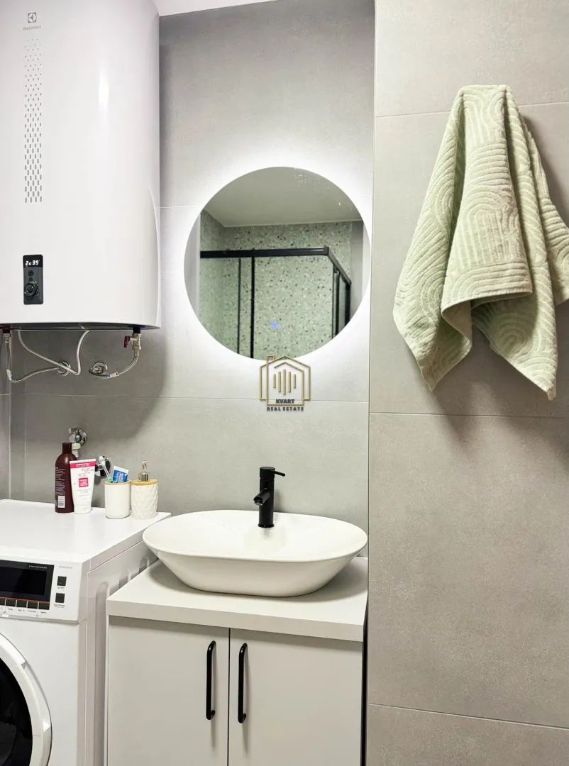 Rent, two bedroom apartment, 47m², Zabjelo, Podgorica
