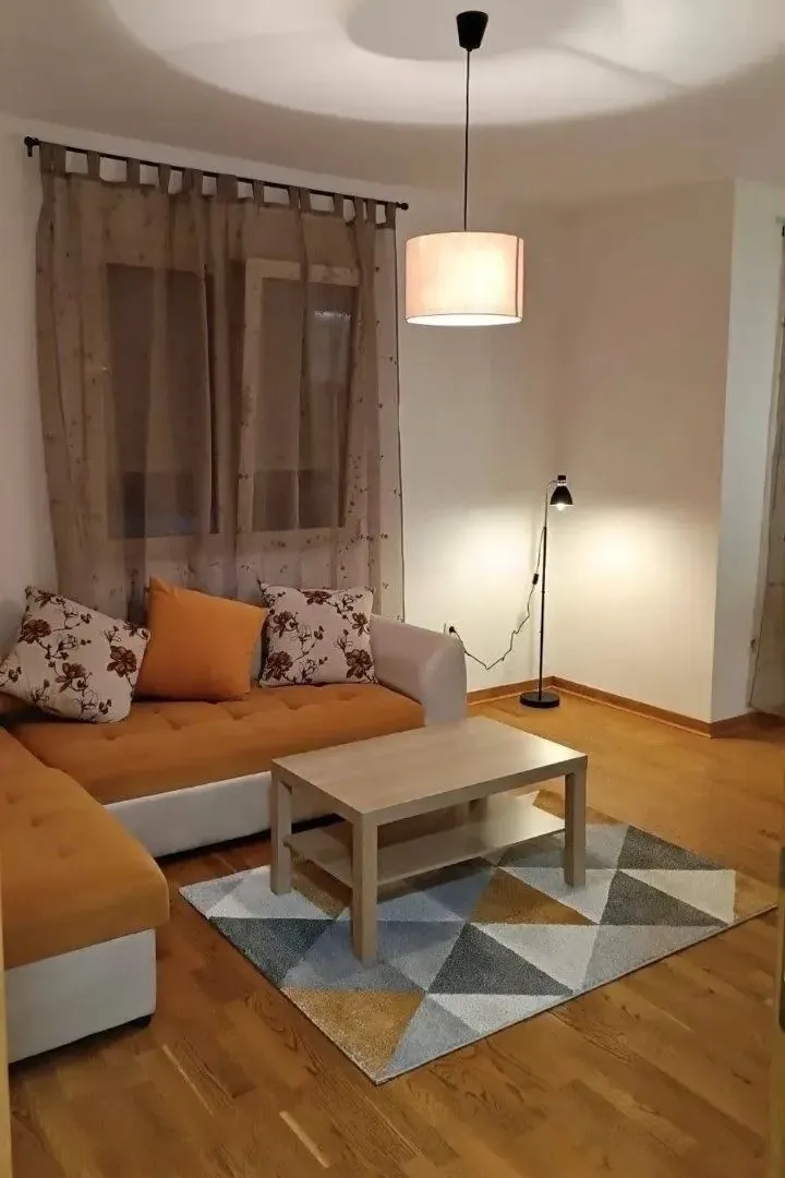 Rent, one bedroom apartment, 47m², Blok 6, Podgorica