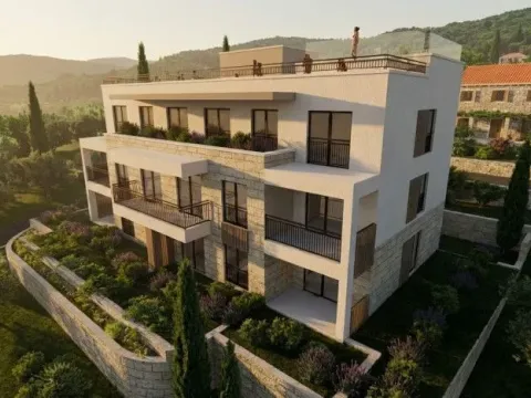 Sale, two bedroom apartment, 74m², Dobrota, Kotor - image 2